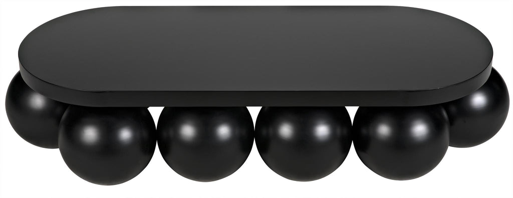 NOIR Lambreta Coffee Table Black Steel