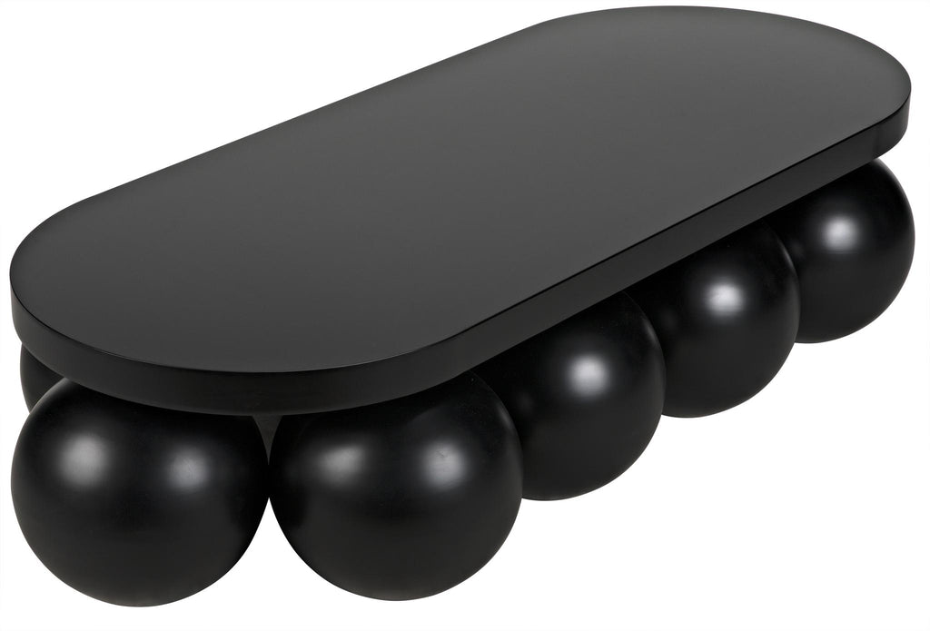 NOIR Lambreta Coffee Table Black Steel