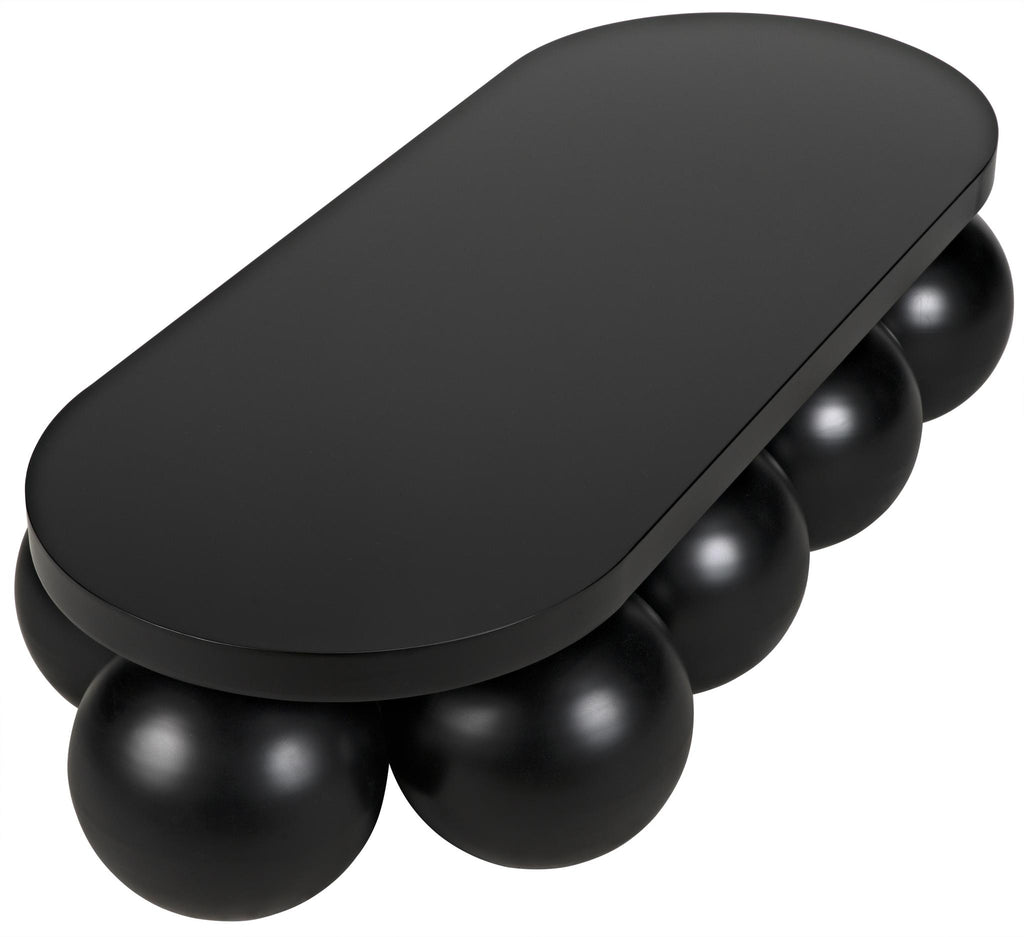 NOIR Lambreta Coffee Table Black Steel