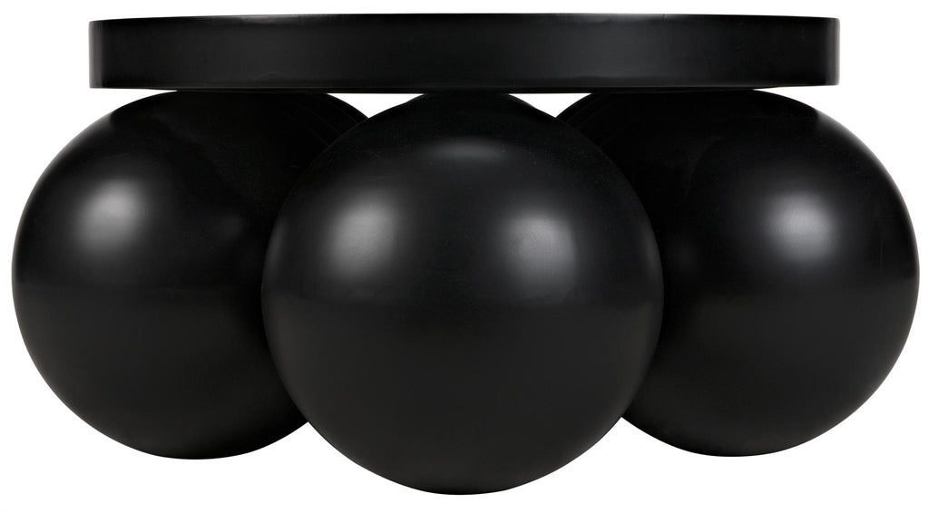 NOIR Lambreta Coffee Table Black Steel