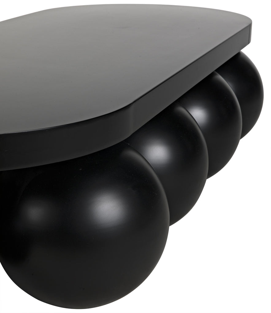 NOIR Lambreta Coffee Table Black Steel