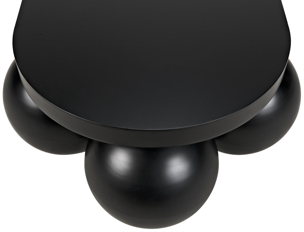 NOIR Lambreta Coffee Table Black Steel