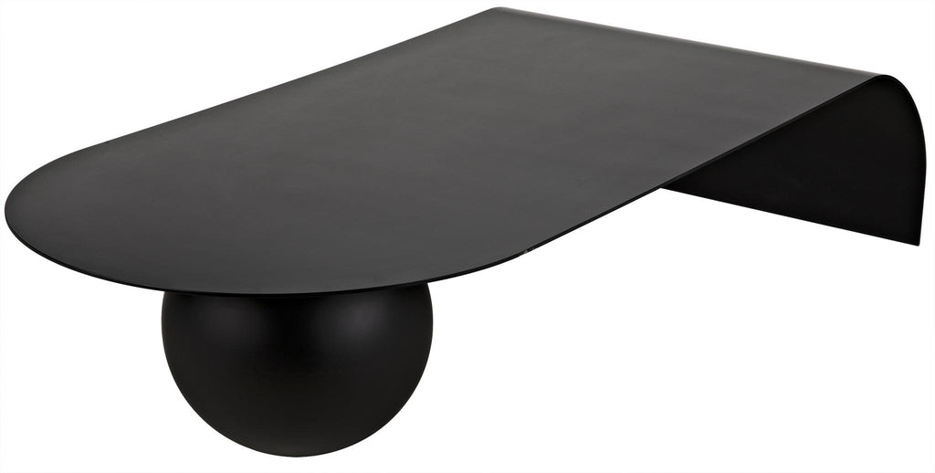 NOIR Rosario Coffee Table Black Steel