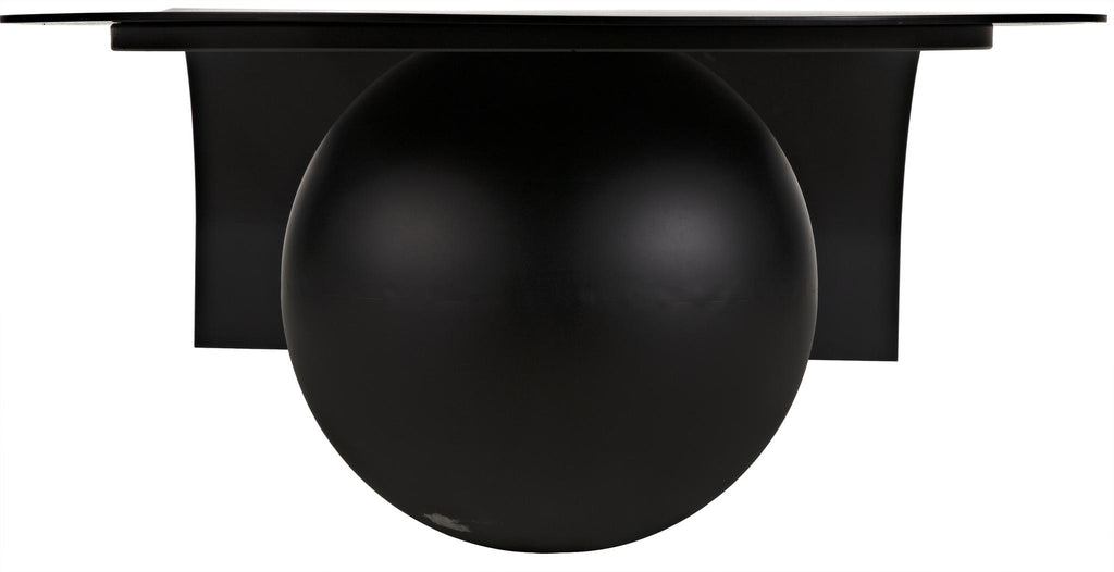 NOIR Rosario Coffee Table Black Steel