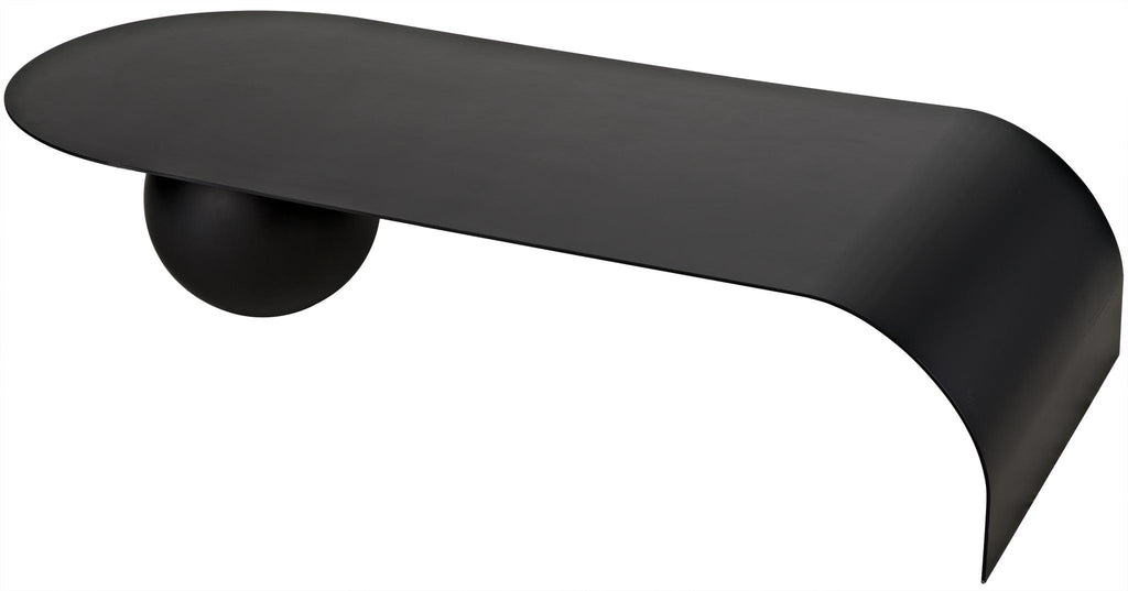 NOIR Rosario Coffee Table Black Steel