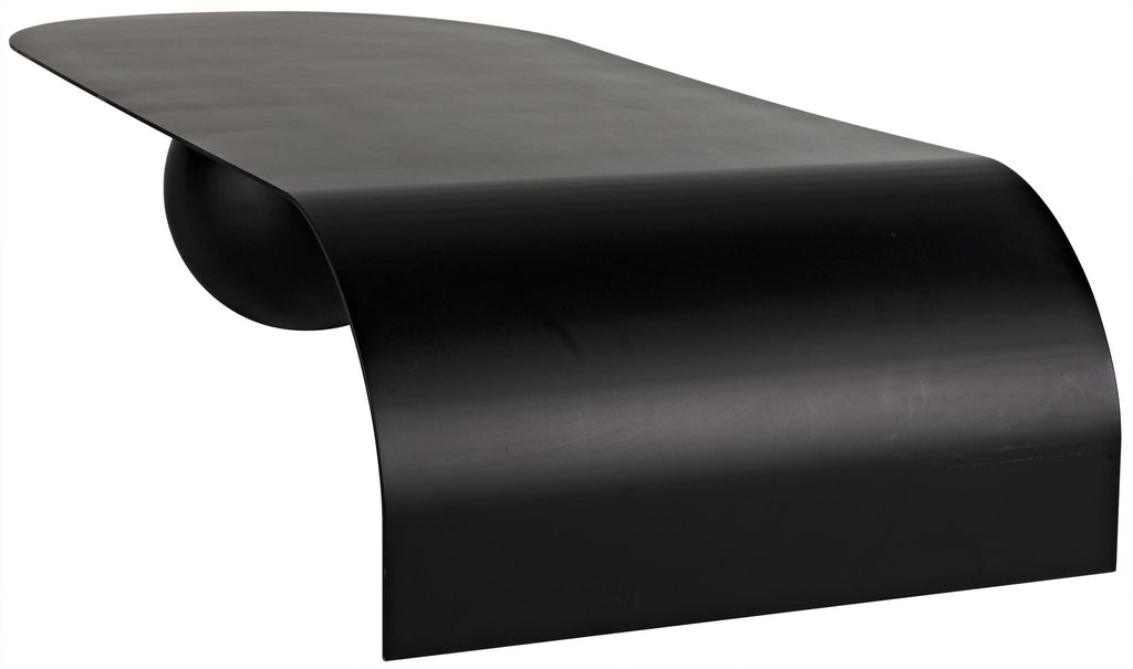 NOIR Rosario Coffee Table Black Steel