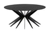 Noir Spider Coffee Table Black Metal