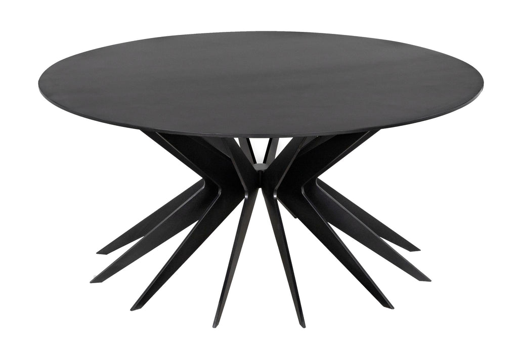 NOIR Spider Coffee Table Black Metal