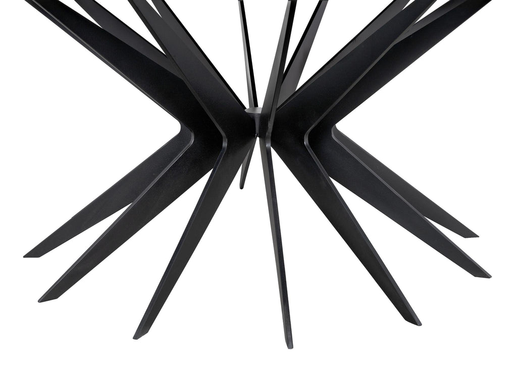 NOIR Spider Coffee Table Black Metal