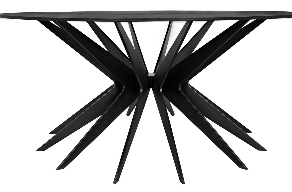 NOIR Spider Coffee Table Black Metal