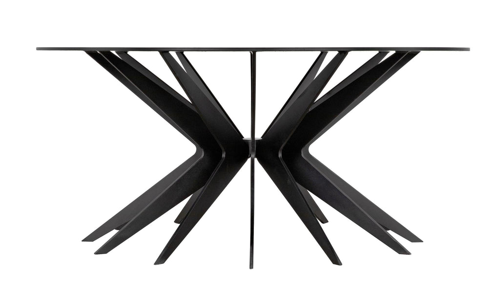 NOIR Spider Coffee Table Black Metal