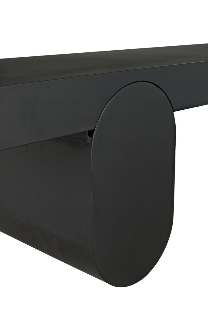 NOIR Evora Coffee Table Black Metal