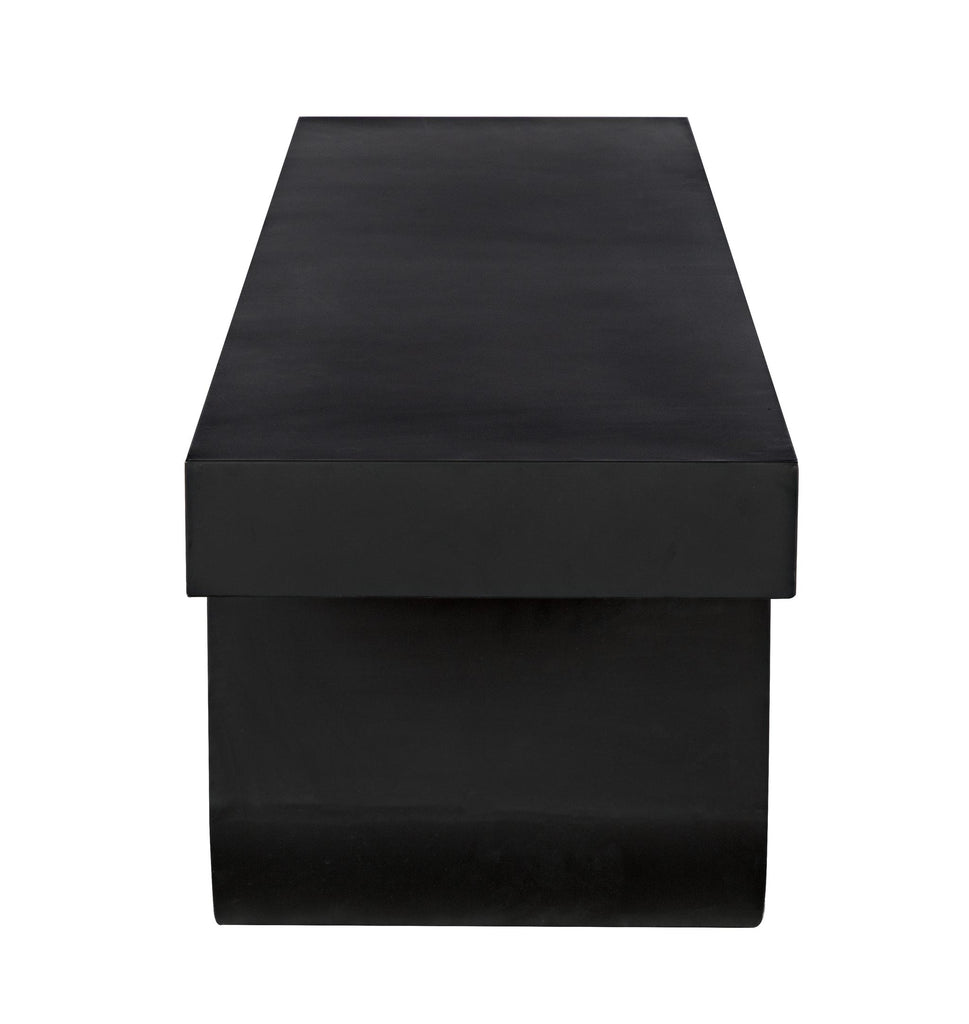 NOIR Evora Coffee Table Black Metal