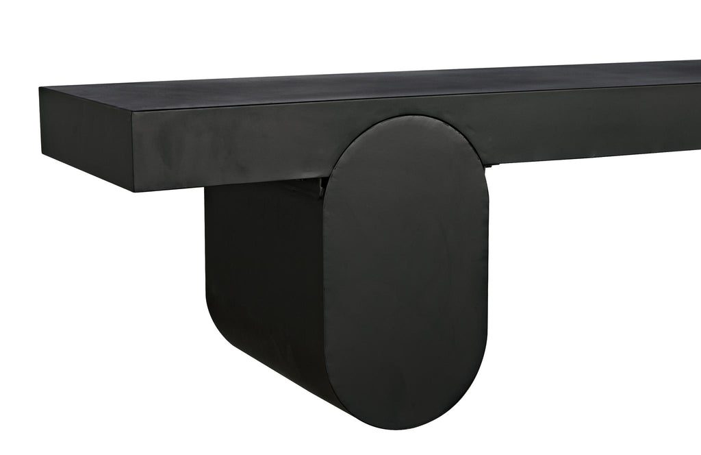 NOIR Evora Coffee Table Black Metal