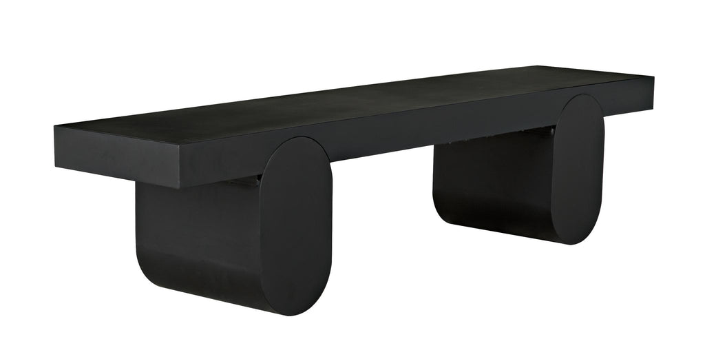 NOIR Evora Coffee Table Black Metal