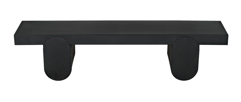 NOIR Evora Coffee Table Black Metal