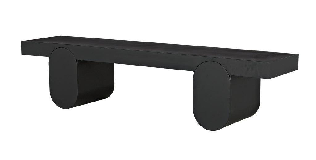 NOIR Evora Coffee Table Black Metal