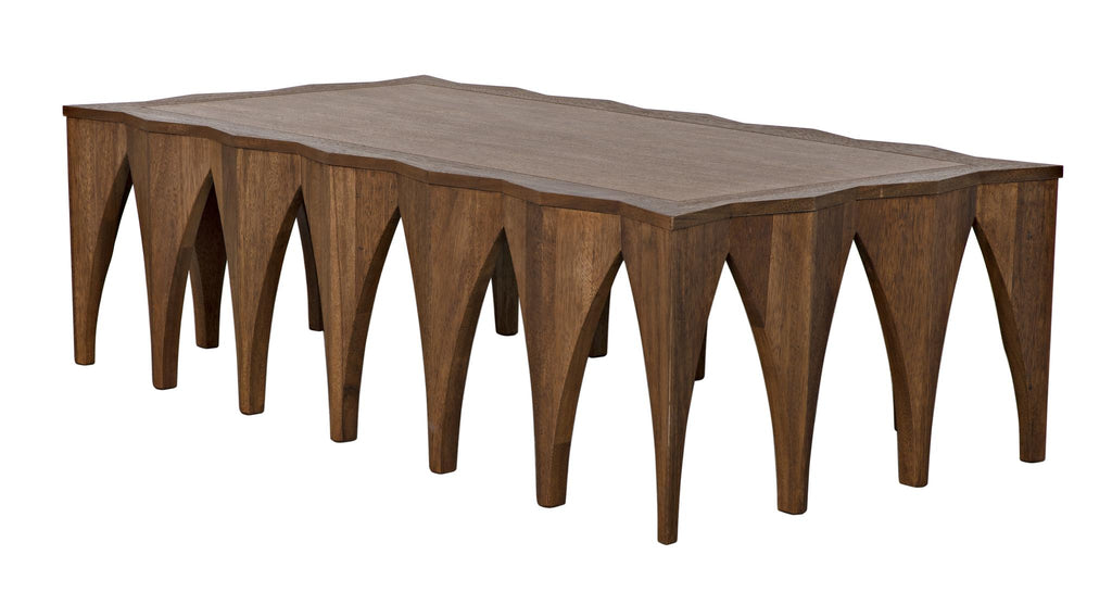 NOIR Zelenko Coffee Table Dark Walnut