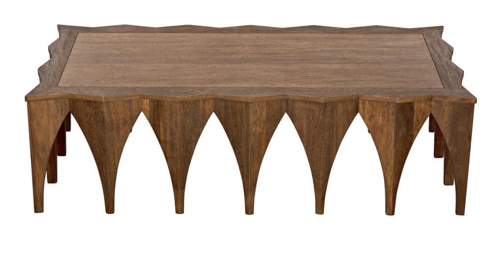 NOIR Zelenko Coffee Table Dark Walnut