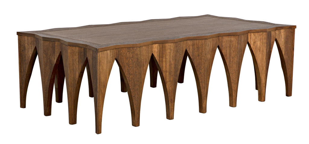 NOIR Zelenko Coffee Table Dark Walnut