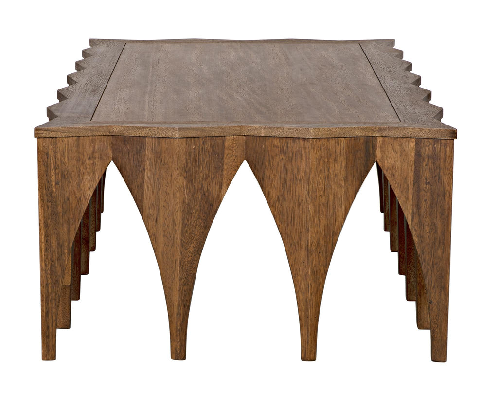 NOIR Zelenko Coffee Table Dark Walnut