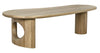 Noir Harvey Coffee Table Washed Walnut