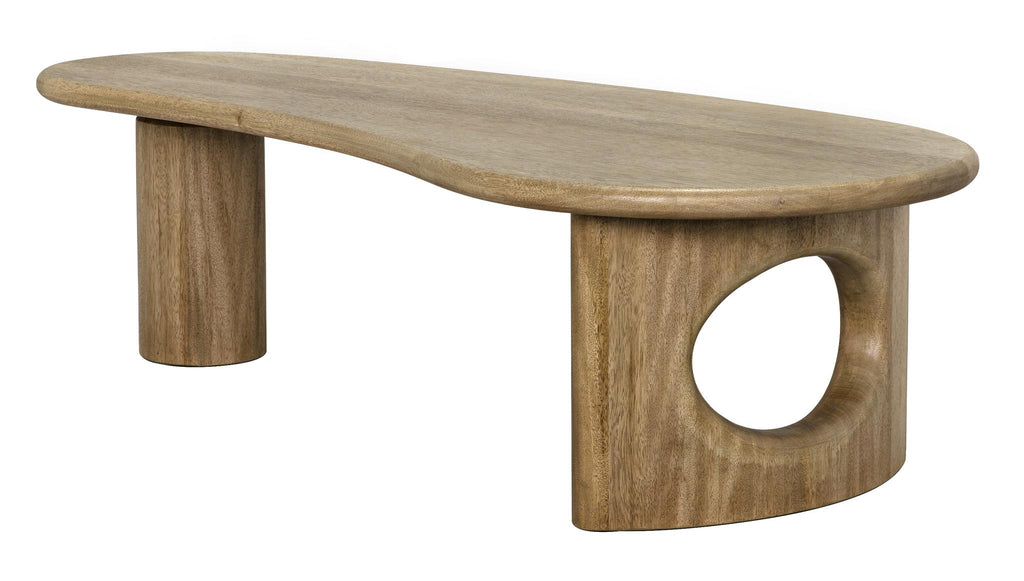 NOIR Harvey Coffee Table Washed Walnut