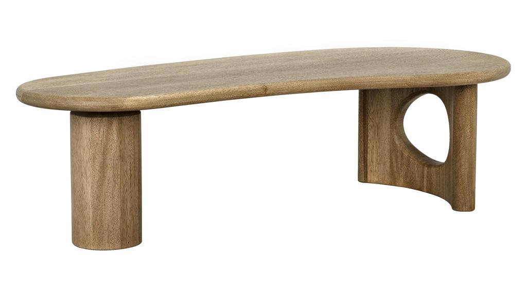 NOIR Harvey Coffee Table Washed Walnut