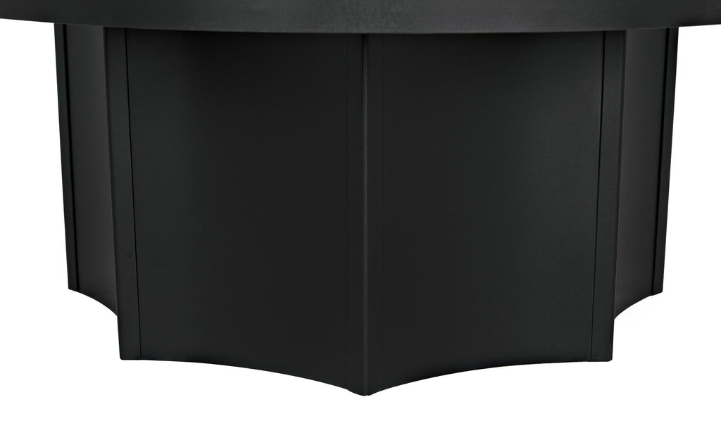 NOIR Rome Coffee Table Black Steel