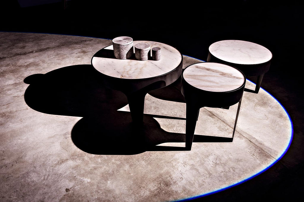 NOIR Cylinder Round Coffee Table