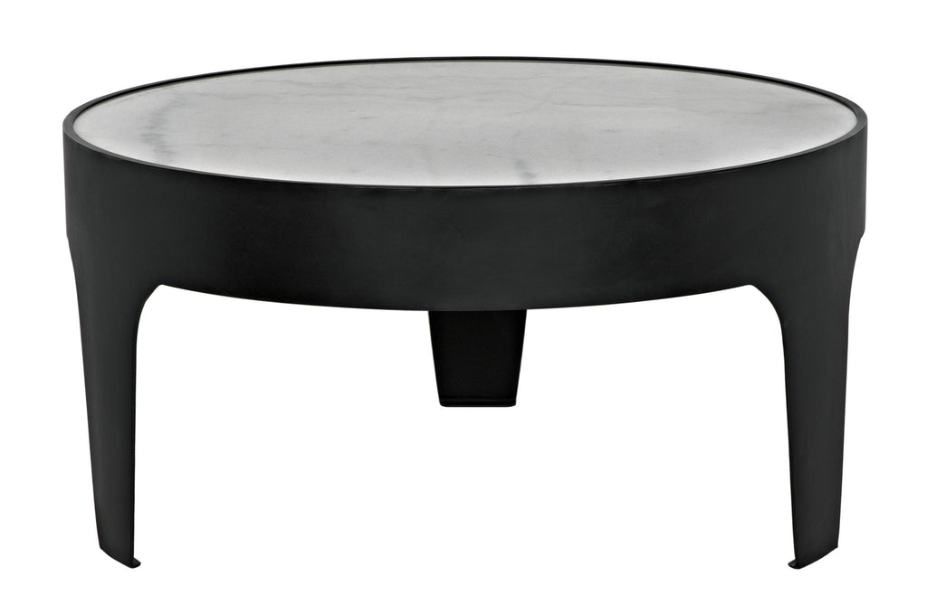 NOIR Cylinder Round Coffee Table