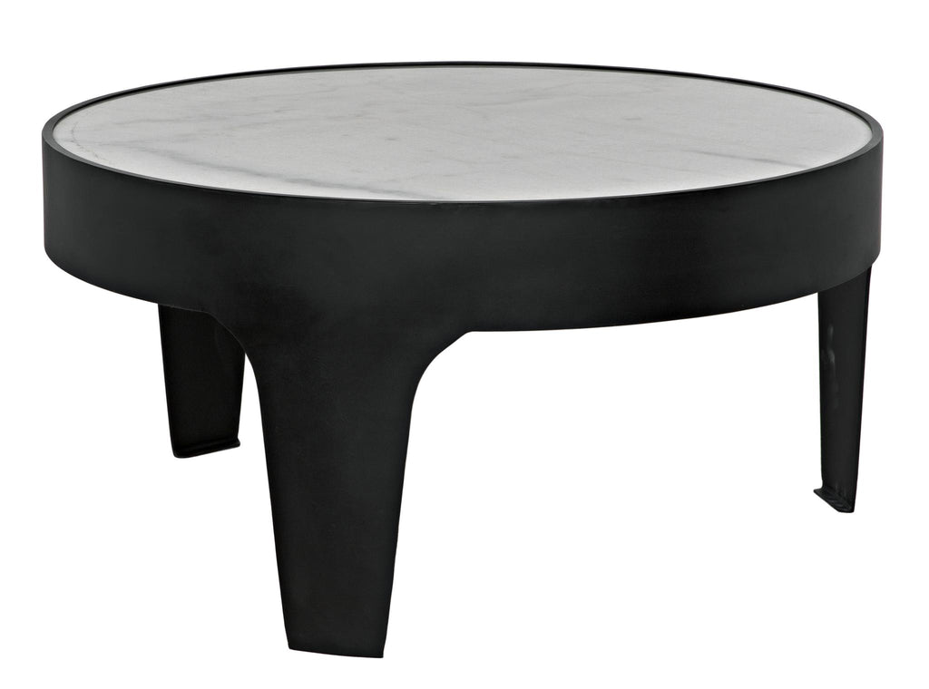 NOIR Cylinder Round Coffee Table