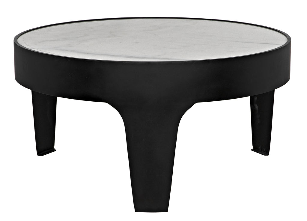 NOIR Cylinder Round Coffee Table