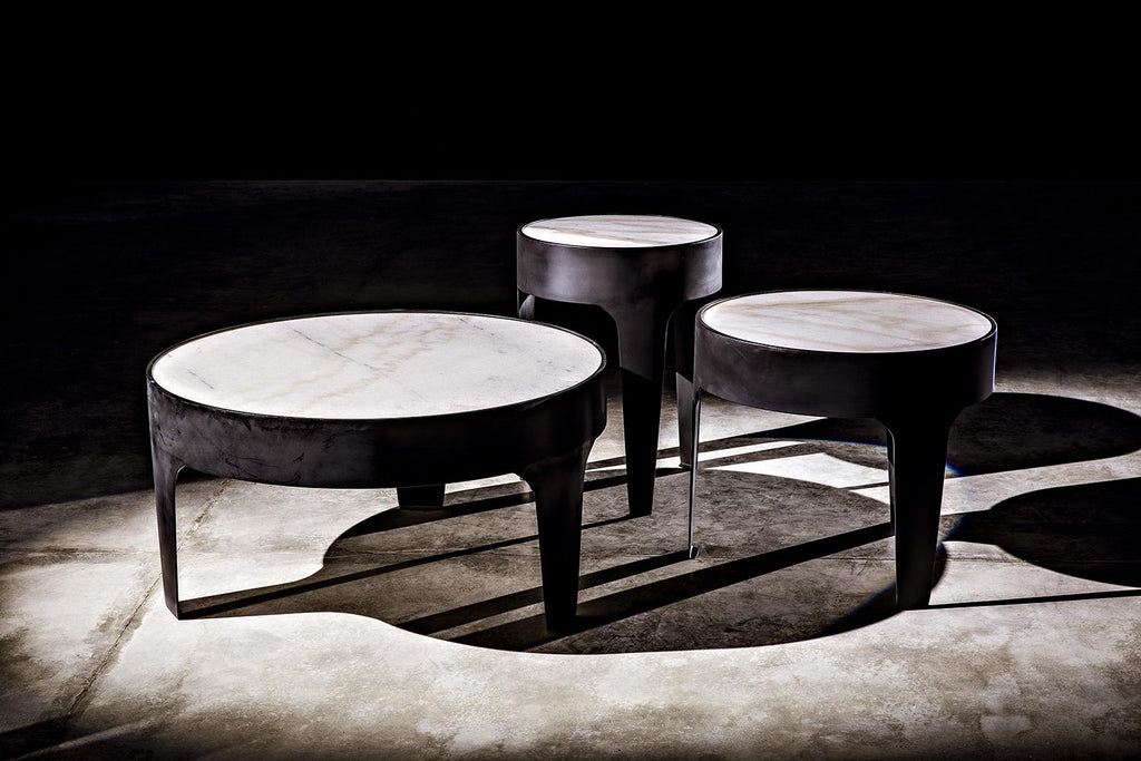 NOIR Cylinder Round Coffee Table