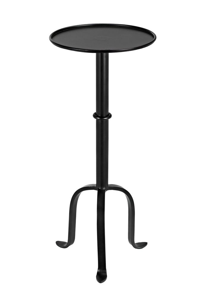 NOIR Tini Side Table Black Steel