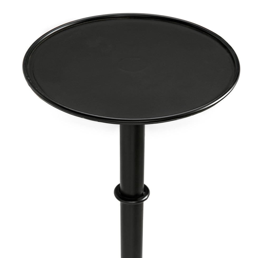 NOIR Tini Side Table Black Steel