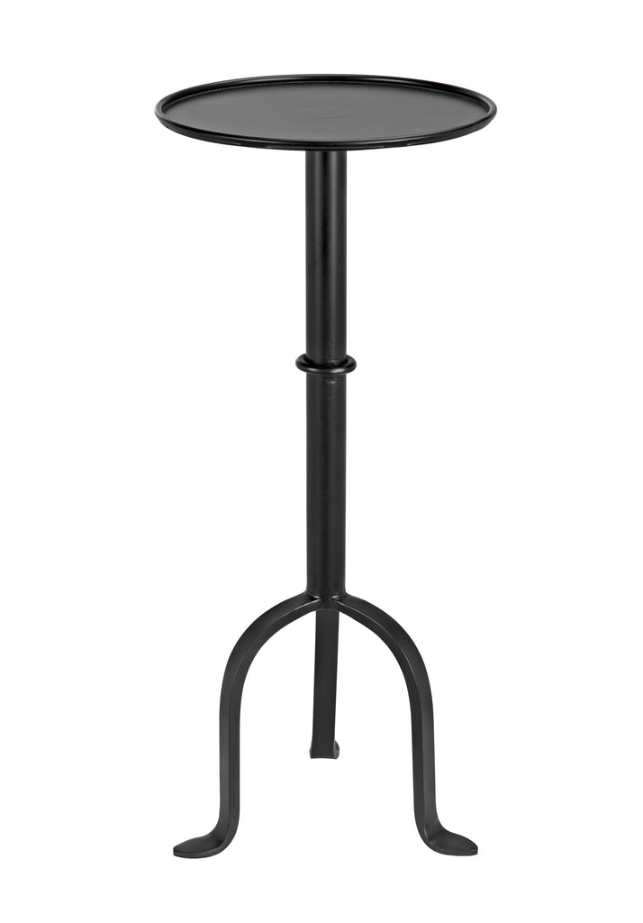 NOIR Tini Side Table Black Steel