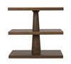 Noir Fatima Side Table Dark Walnut