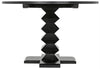 Noir Zig-Zag Dining Table 48