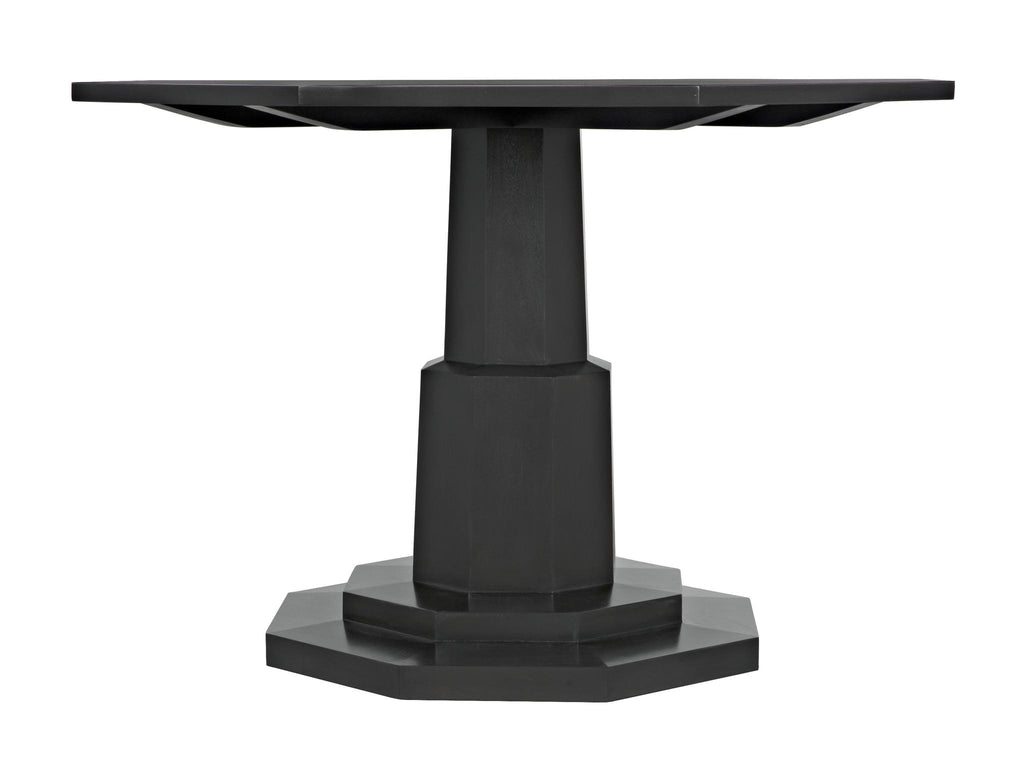 NOIR Octagon Table Pale