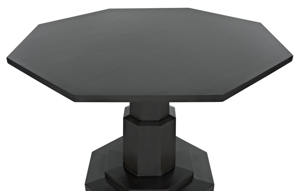 NOIR Octagon Table Pale