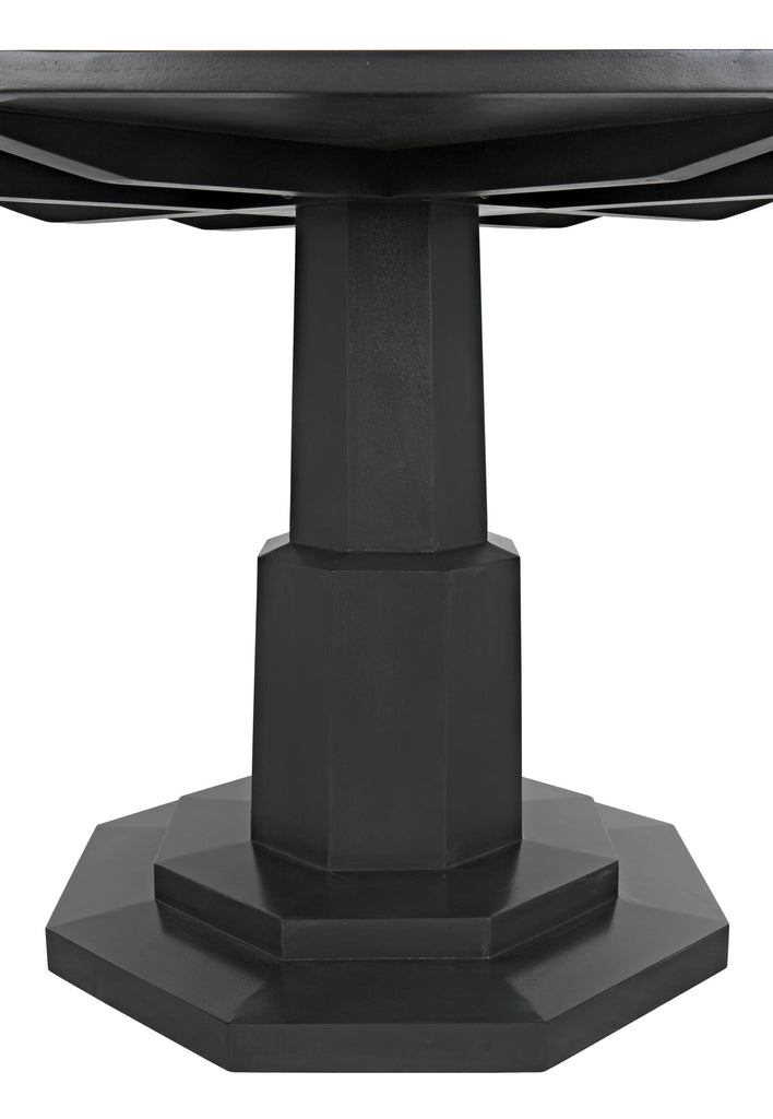 NOIR Octagon Table Pale