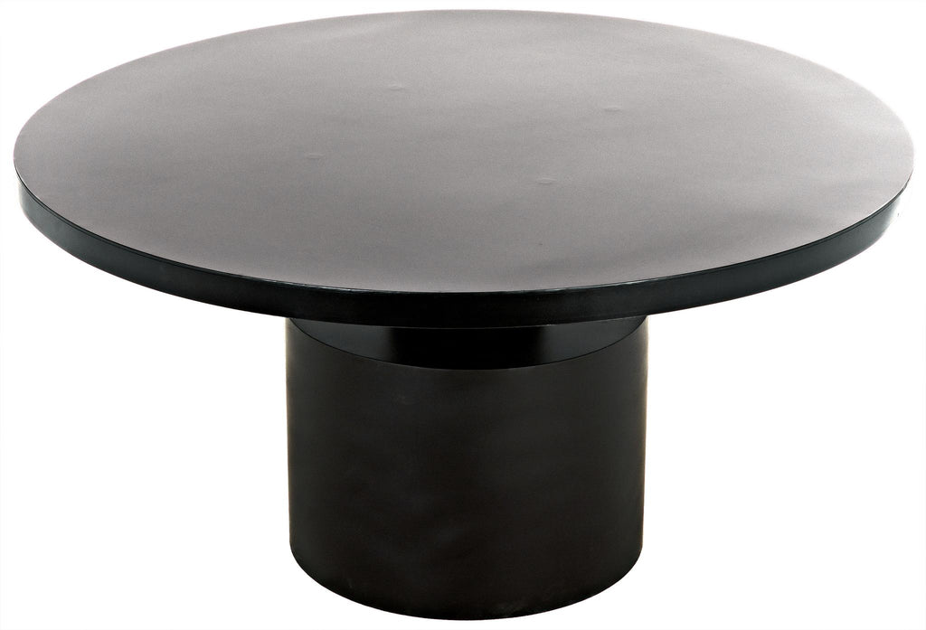 NOIR Marlow Dining Table Black Steel