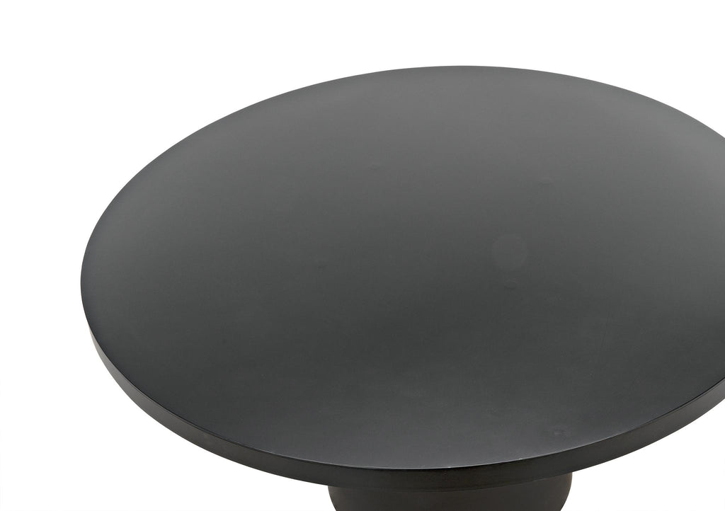 NOIR Marlow Dining Table Black Steel