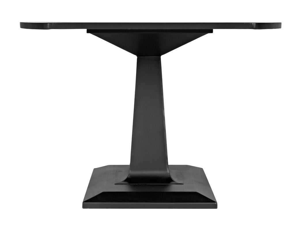 NOIR Amboss Dining Table Black Steel