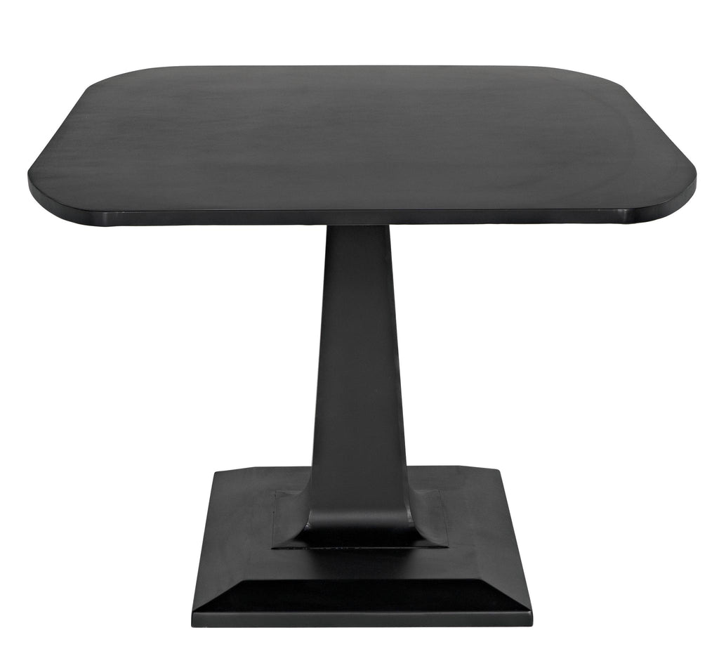 NOIR Amboss Dining Table Black Steel