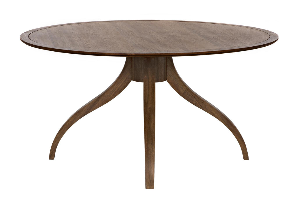 NOIR Vera Dining Table Dark Walnut