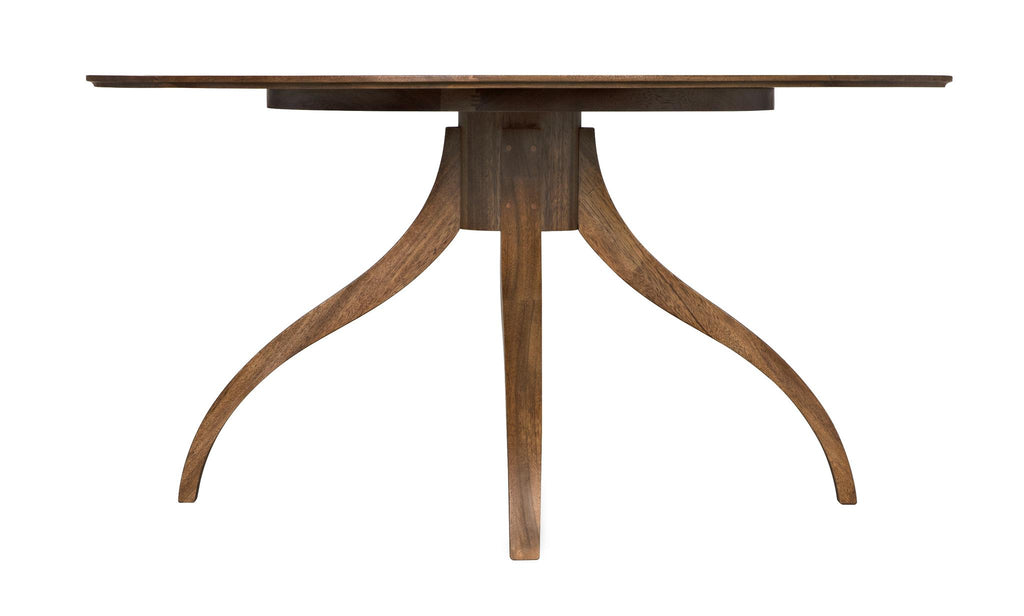 NOIR Vera Dining Table Dark Walnut