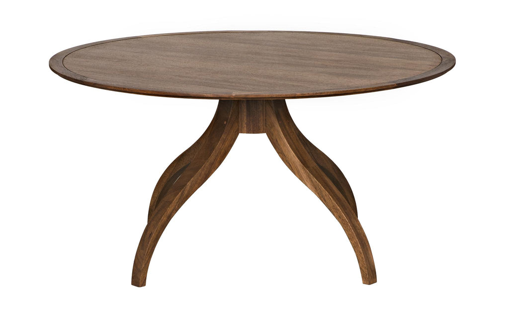 NOIR Vera Dining Table Dark Walnut