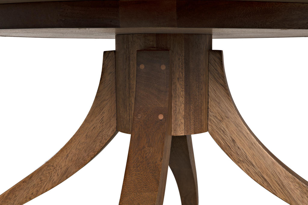 NOIR Vera Dining Table Dark Walnut